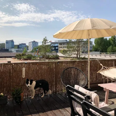 アパート Baltycki Chill - Apartament Z Mozliwoscia Office