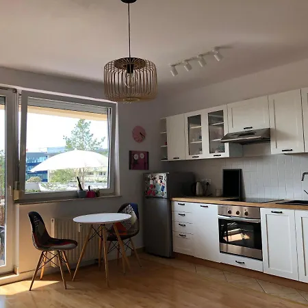 Daire Baltycki Chill - Apartament Z Mozliwoscia Office Gdynia
