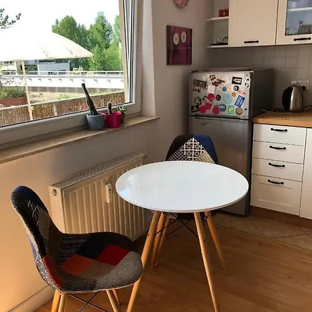 Baltycki Chill - Apartament Z Mozliwoscia Office グディニャ