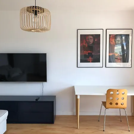 Baltycki Chill - Apartament Z Mozliwoscia Office アパート *