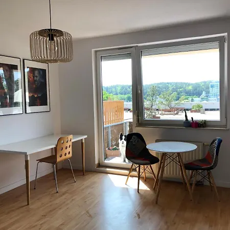 アパート Baltycki Chill - Apartament Z Mozliwoscia Office